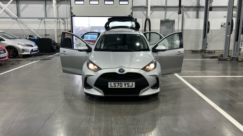 Toyota Yaris 1.5 Hybrid Icon 5dr CVT Hybrid Hatchback